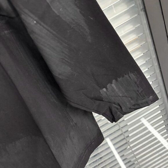 Balenciaga black long-sleeved T-shirt - Picture 5 of 6